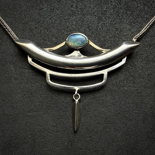 Modernes designer collier - modernes,