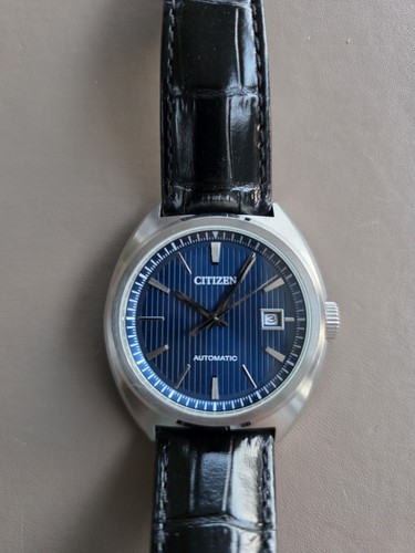 Citizen automatic blaues zb - blaues,