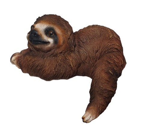 Dekofigur faultier - dekofigur,