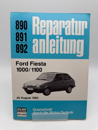 Buch reparatur anleitung - anleitung, ford
