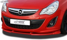 RDX Frontspoilerlippe VARIO-X für OPEL Corsa D Facelift OPC-Line 2010+ (Passend 