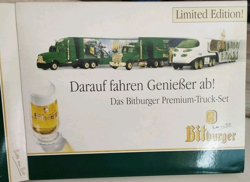 Bitburger premium truck - truck, set