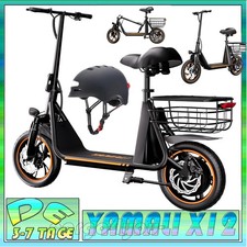 500W Adult E-Scooter 12 Zoll
