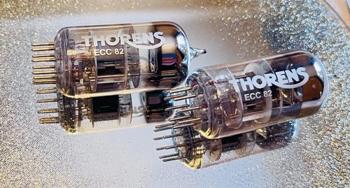 12au7a ecc82 thorens - thorens,