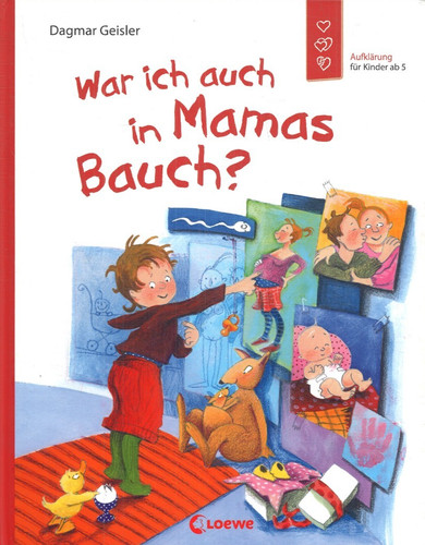 War ich auch mamas bauch - ich,