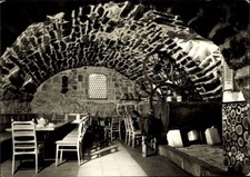 Ak Seitenroda in Thüringen, Leuchtenburg, Weinkeller - 2894158