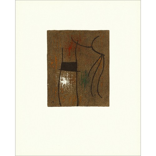 Miro joan lithographie - miro,
