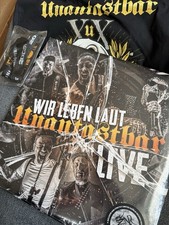 Neu Unantastbar Wir leben laut