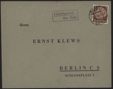 Deutsches Reich Brief