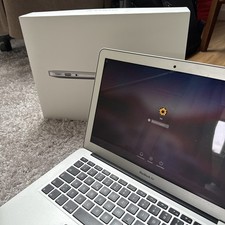 Apple MacBook Air 2014 (13,3 Zoll, 128GB SSD, Intel Core i5, 2,70GHz, 4GB RAM)