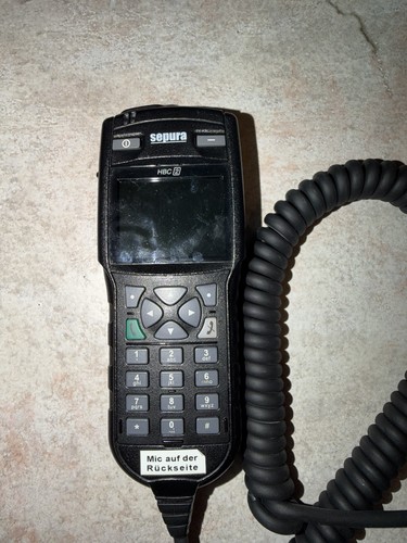 Sepura hbc handbedienteil - hbc,