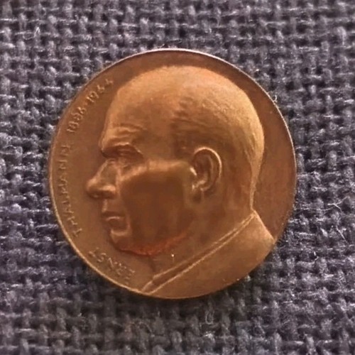 Abzeichen ddr ernst thälmann - abzeichen,