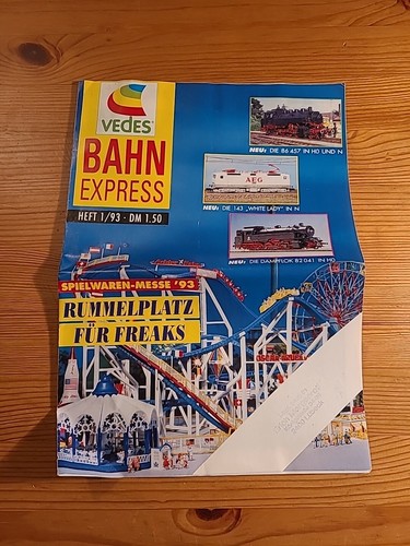 Vedes bahn express - vedes,