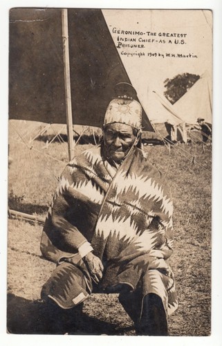 Apache indianer häuptling - apache,