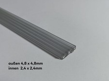 Vierkantstab Kunststoffrohr