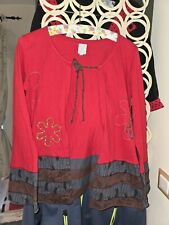 Deerberg Jäckchen Gr. S rot Jacke 