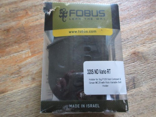 Fobus holster 320s - fobus,