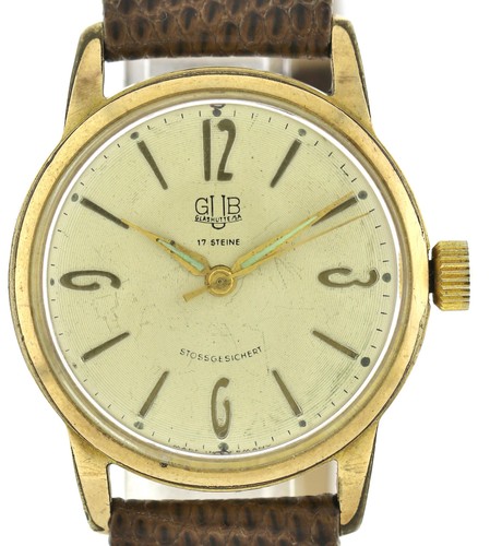 Rare gub glashütte kal 3 - gub, kal.