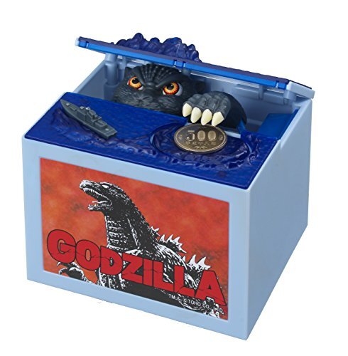 Godzilla coin bank spardose - coin,
