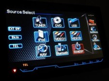 Kenwood DNX8220BT  / 2DIN 6.95” DVD/CD-Receiver, USB, Navigation & bluetooth