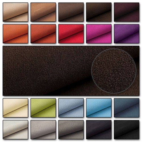 Alcala veloursleder glatt - veloursleder,