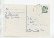 Bund Ganzsache P 150 Homberg