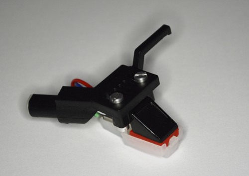 Patrone headshell und - und, stylus