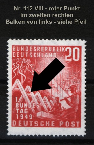 Bund 1949 112 viii - bund, nr.