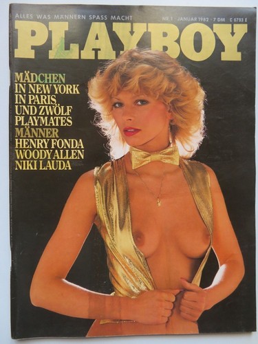 Playboy 1982 henry - playboy,