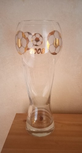 Altes weizenbierglas l - weizenbierglas,