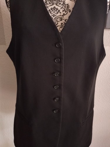 Weste schwarz damen - weste,