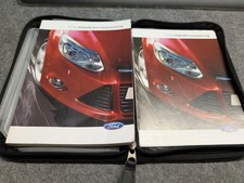 BORDMAPPE FORD Focus 2013