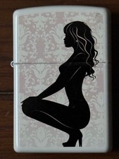 Zippo Sexy Girl Silhouette
