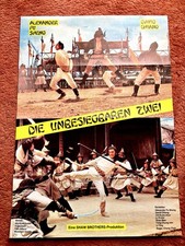 Die unbesiegbaren zwei - die,
