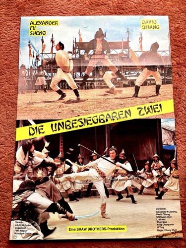 Die unbesiegbaren zwei - die,