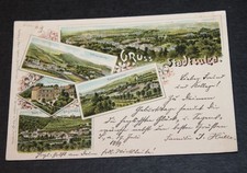 LITHO-AK Gruss aus Stadtsulza/Bad Sulza,gel.1899