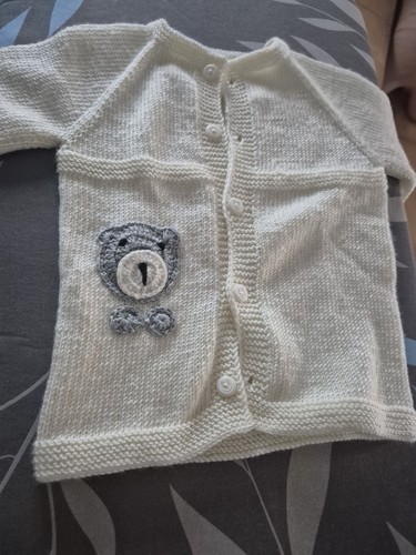 Strickjacke mädchen selbst - strickjacke,