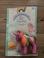 my little pony g1  OVP Sail Away Hula Hula MOC