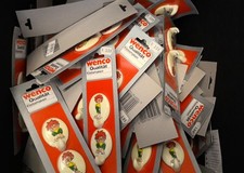 1x2 Stück Pumuckl Pumuckel Klebehaken Kult Vintage 70er 80er Jahre Meister Eder