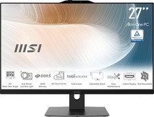 MSI Modern AM272P 27" FHD AIO PC Intel Core 7 150U 16GB 1TB SSD Windows 11 Pro