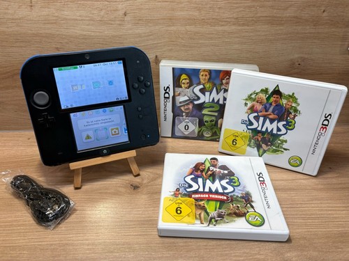 Nintendo 2ds schwarz blau - 2ds, +