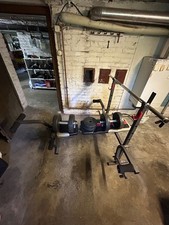 hantelbank mit gewichten von Hammer Bermuda