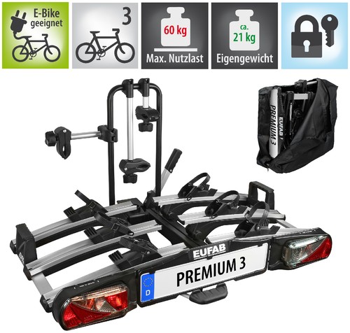 Eufab premium fahrradträger - premium, 3