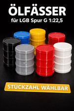 12x Ölfässer | LGB Spur G