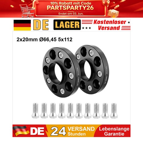 Spurverbreiterung 5x112