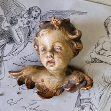 älterer putto barockstil - im,