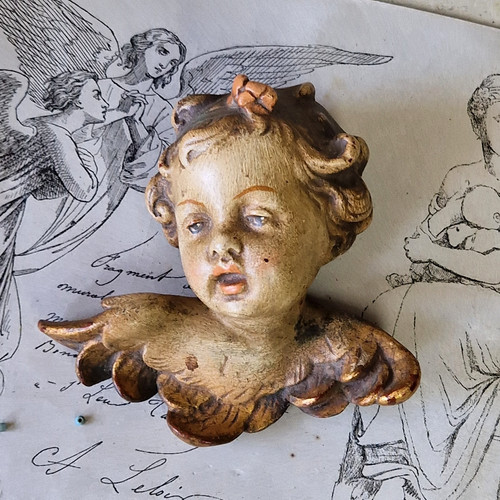 älterer putto barockstil - putto,