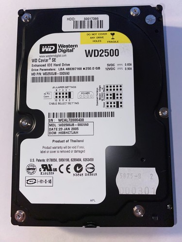 Western digital 250gb - digital,