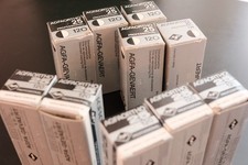 10x Agfa agfaortho 25 120