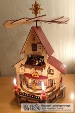 Laubsägevorlage Tischpyramide